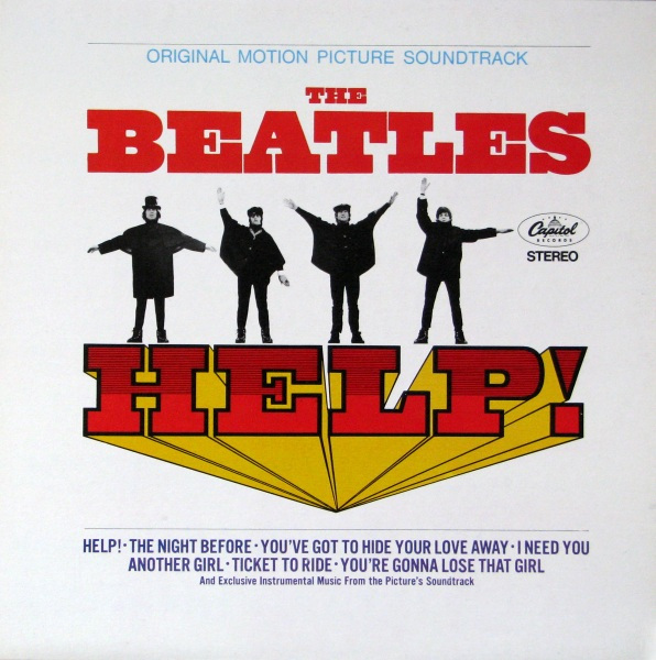 1964 Beatles Help