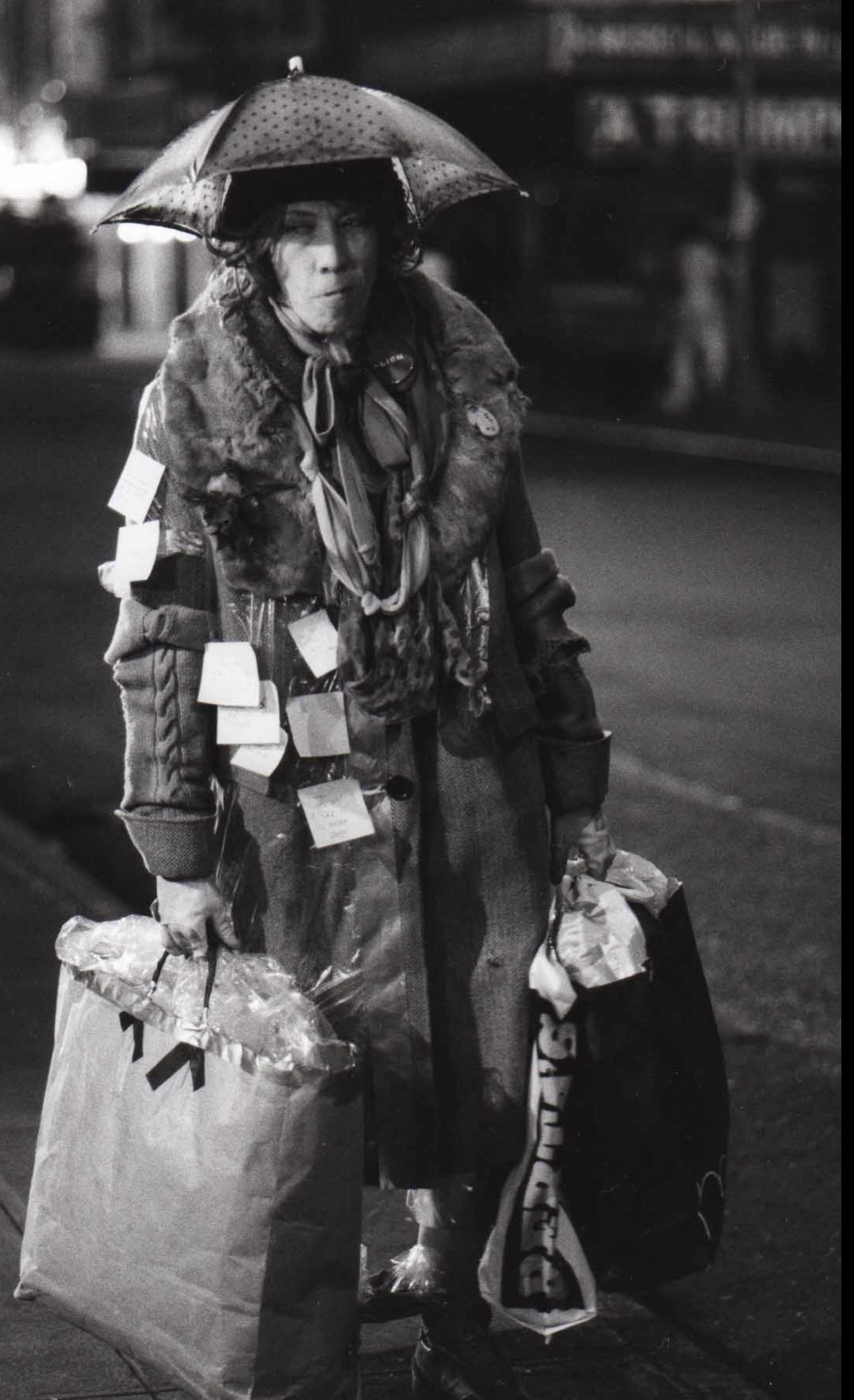 Bag lady 65