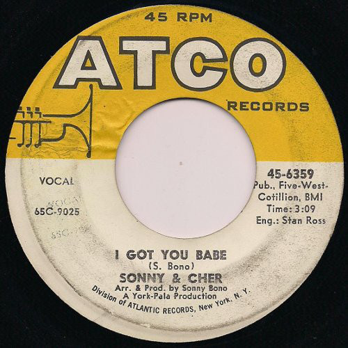 S C I got you Babe 45